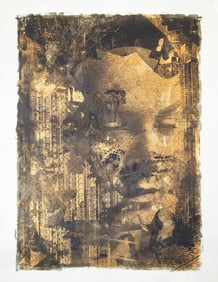 Vhils (Alexandre Farto), "Disintegrative Series #07"