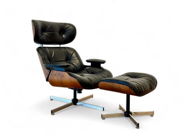 Selig Manf. Eames Style Lounge Chair