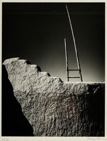 Morley Baer (1915-1995), "Kiva, San Ildefonso"