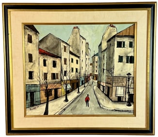 Charles Levier (b. 1920) (Villard), 1959 Streetscape