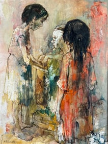 Jean Jansem (French-Armenian, 1920-2013)