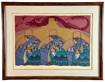 Amado Pena Color Lithograph