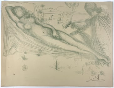 Salvador Dali (Spanish, 1904-1989)