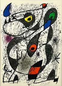 Joan Miro (Spanish, 1893-1983)