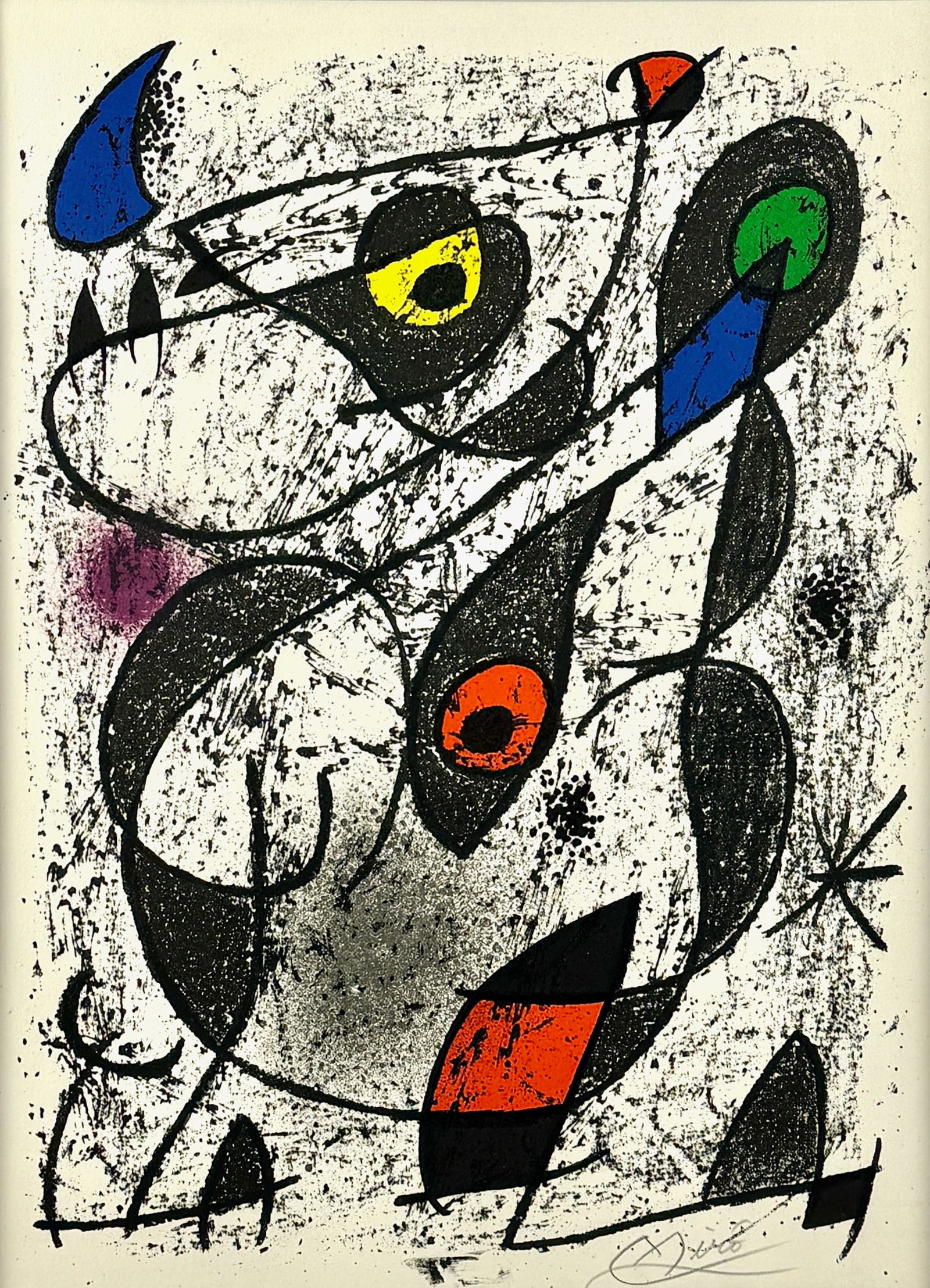 Joan Miro (Spanish, 1893-1983) (1 of 8)