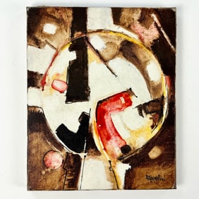 Oil on Canvas by Aldo Paolucci