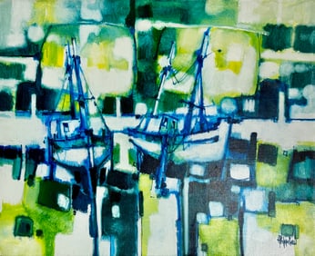 Oil on Canvas by Aldo Paolucci