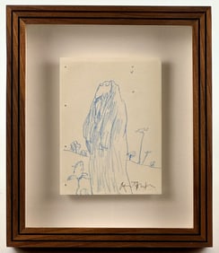 Quentin Blake (British, b. 1932), Roald Dahl Illustration