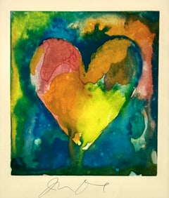 Jim Dine, "Imogen / Heart"