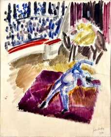 Jean Dufy, "Danseuses"