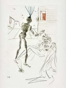 Salvador Dali, "Henry V"