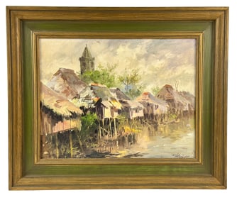 Oscar Navarro (Philippines, 1921-1973)