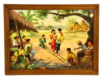 Oscar Navarro (Philippines, 1921-1973)