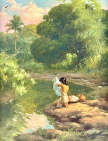 Fernando C. Amorsolo (Phillipines, 1892-1972)