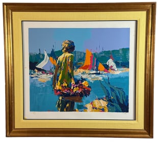 Nicola Simbari (Italian, 1927-2012)