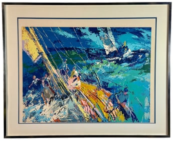 LeRoy Nieman (American, 1921-2012)