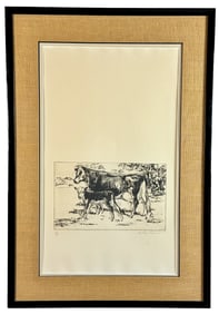 LeRoy Nieman (American, 1921-2012)