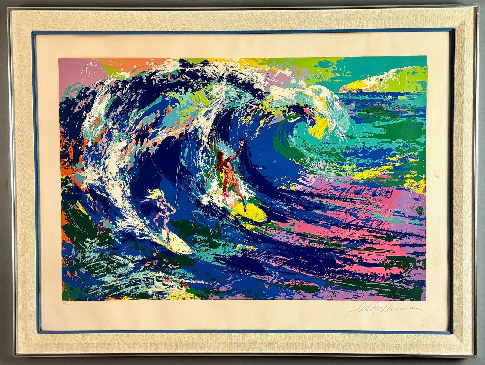 LeRoy Nieman (American, 1921-2012) (1 of 7)