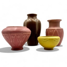 Rookwood Pottery Group of Vases