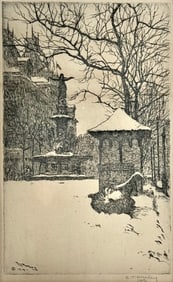 Cincinnati Prints - E.T. Hurley and Caroline Williams