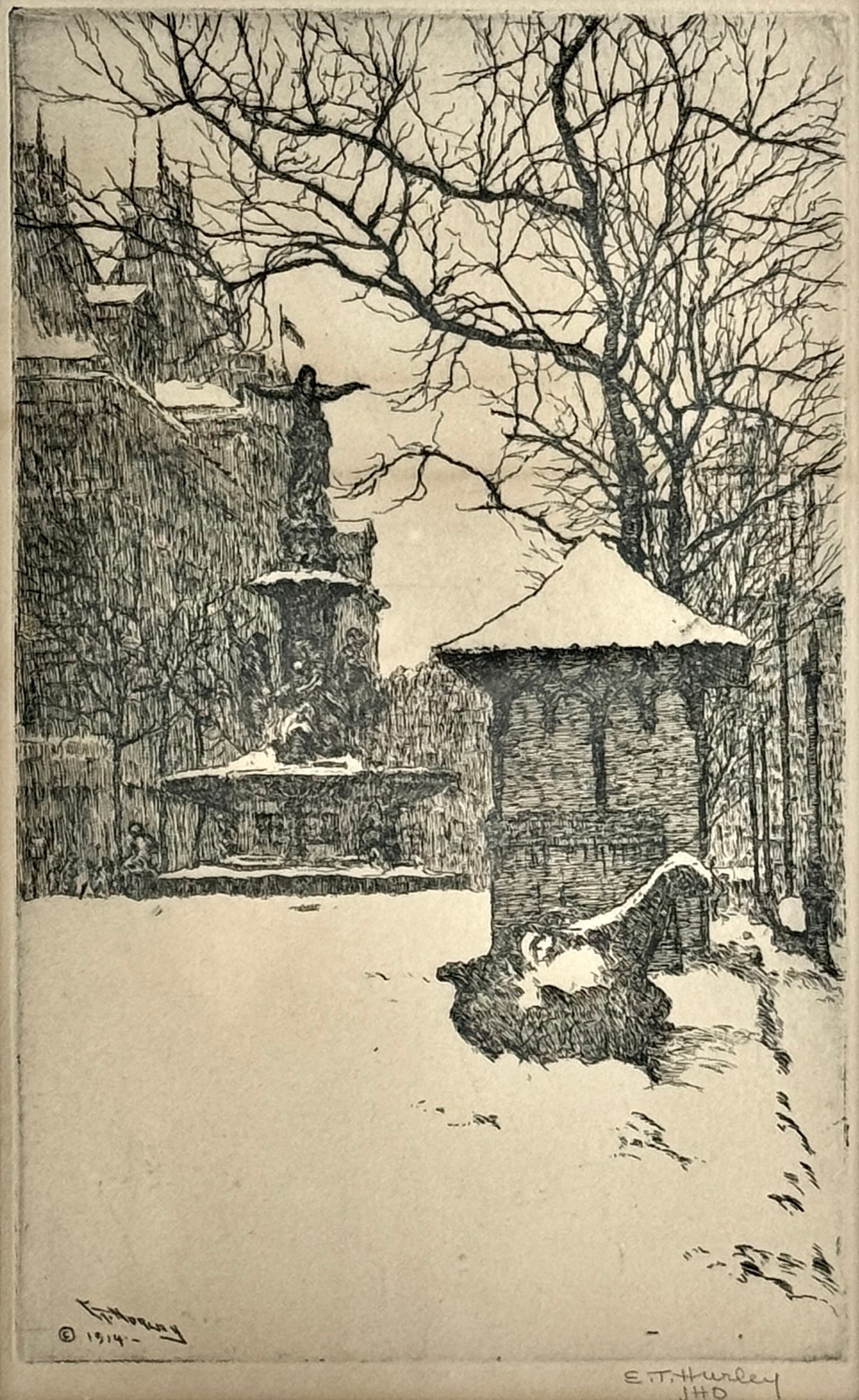 Cincinnati Prints - E.T. Hurley and Caroline Williams (1 of 8)