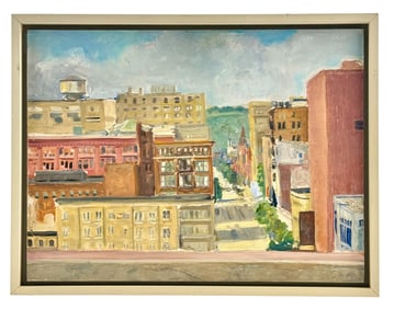 "Elm (North)", Cincinnati Urban Scene by Cole Carothers