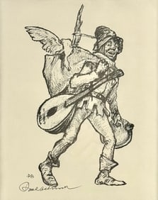 Lithograph by Paul Ashbrook