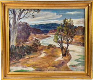 Landscape by Arthur Helwig