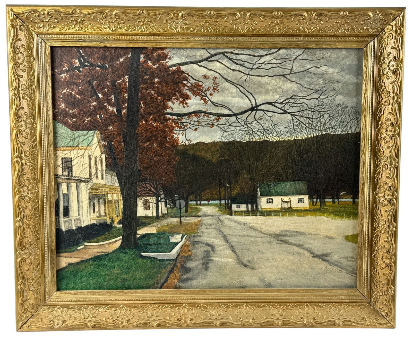 Louis Rauch Still Life Painting and River Subject (1 of 7)