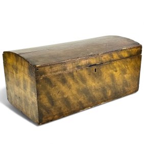 Smoke Decorated American Trunk