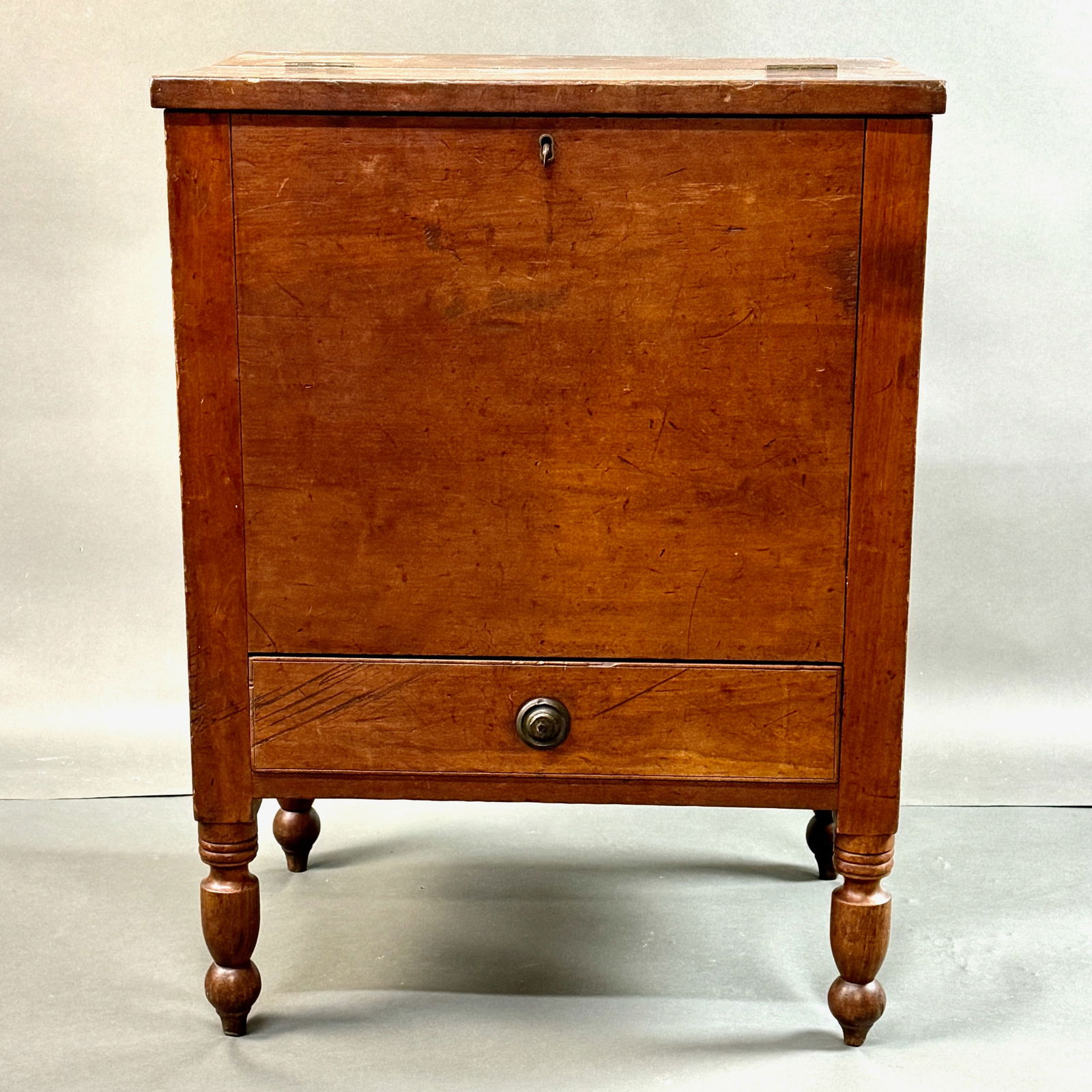 19th Century Kentucky Sugar Chest in Cherry (1 of 10)