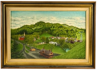 What Town Am I? American Bird's Eye View