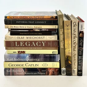 Books on Western Art and the American West
