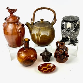 Americana Ceramics, Glass, Pottery