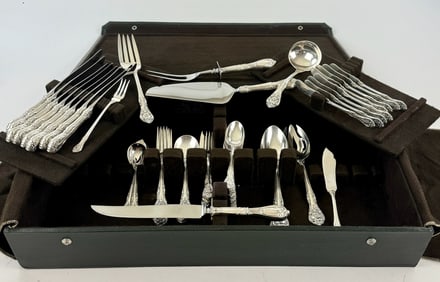 King Edward by Gorham Sterling Silver Flatware Service