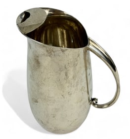Tiffany & Co. Sterling Modernist Water Pitcher