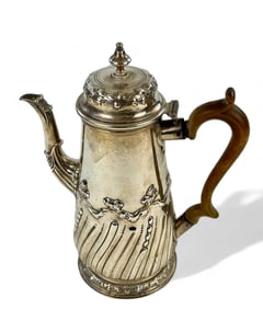 Daniel & John Welby Sterling Pitcher