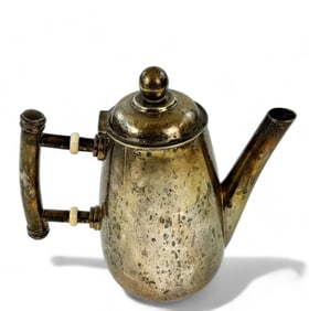 Sterling Teapot