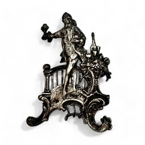 English Sterling 18th Century Pin