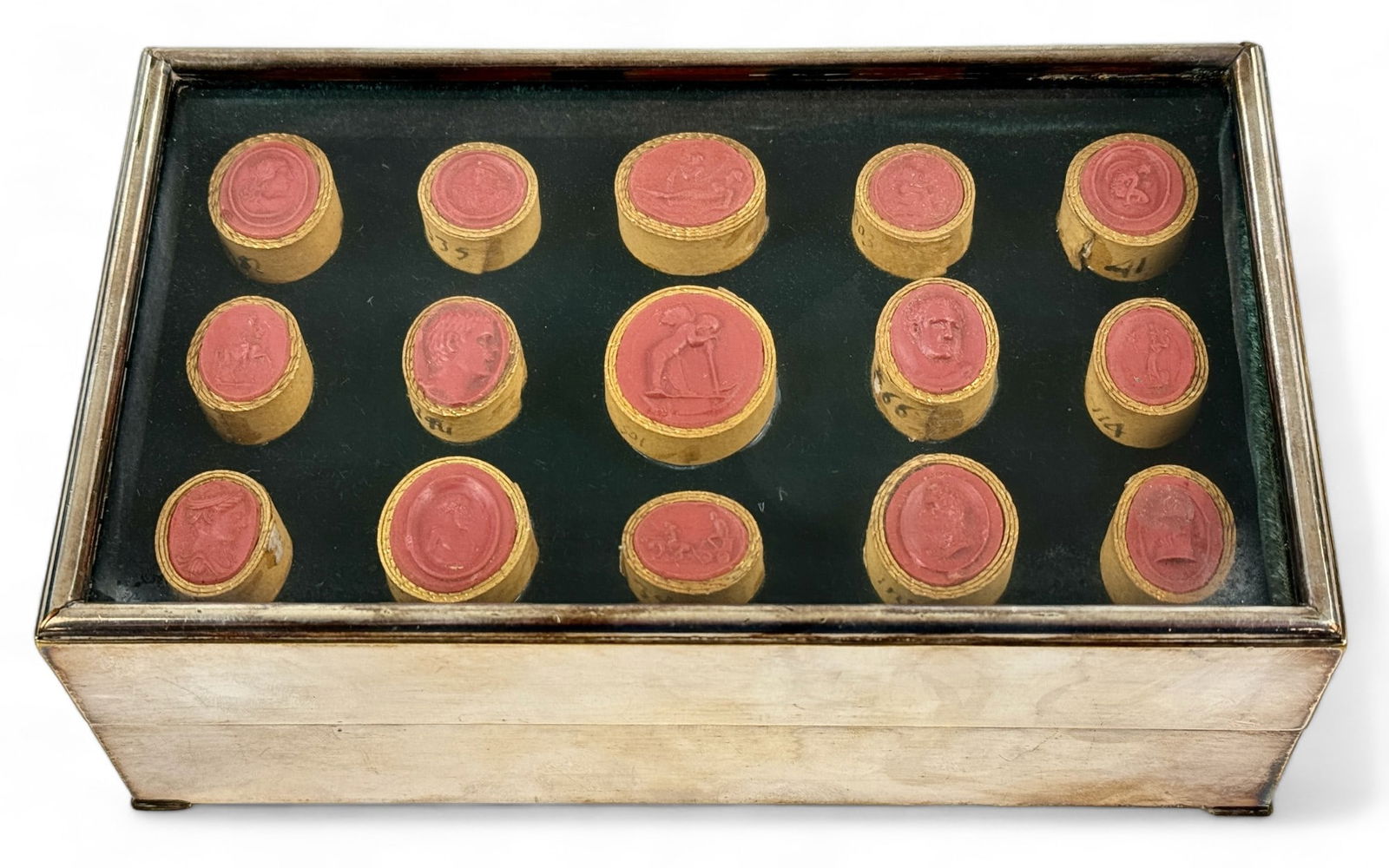 19th Century Grand Tour Cameo Box by Christian Dior (1 of 11)