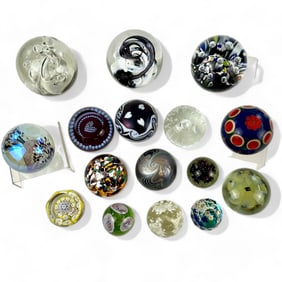 Varied Collection of Paperweights