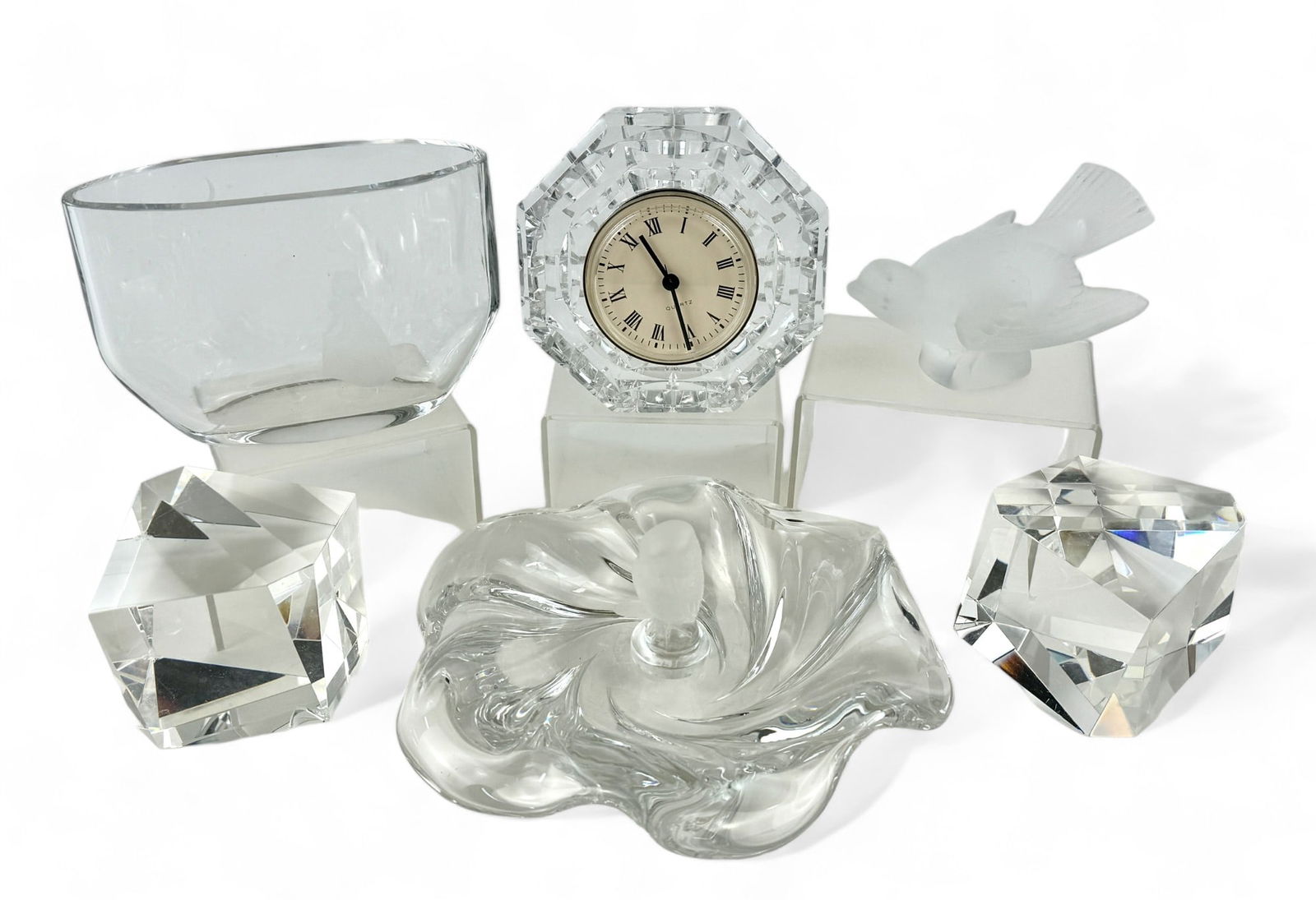 Lalique, Steuben, Orrefors and Other Glass (1 of 12)