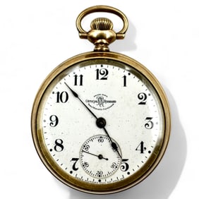 Ball Watch Company (Cleveland) Railroad Watch