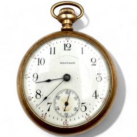 Waltham Railroad Pocket Watch
