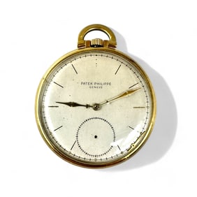 Patek Philippe 18 kt. Pocket Watch