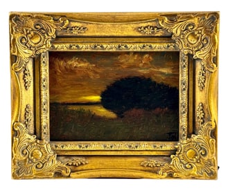 Tonalist Painting by Joe Wojdakowski