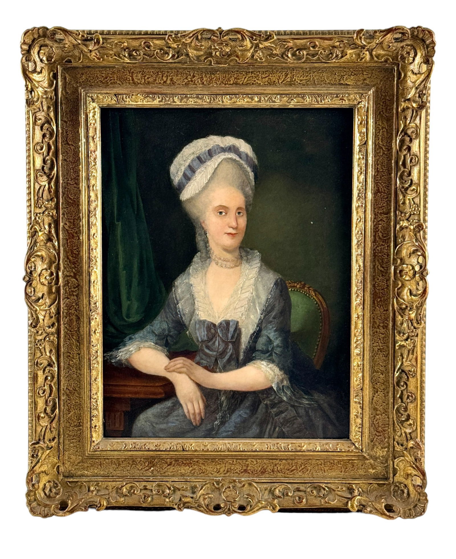 Pair of 19th Century English Portraits (1 of 4)