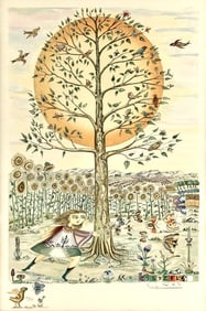Tree of Life Lithograph