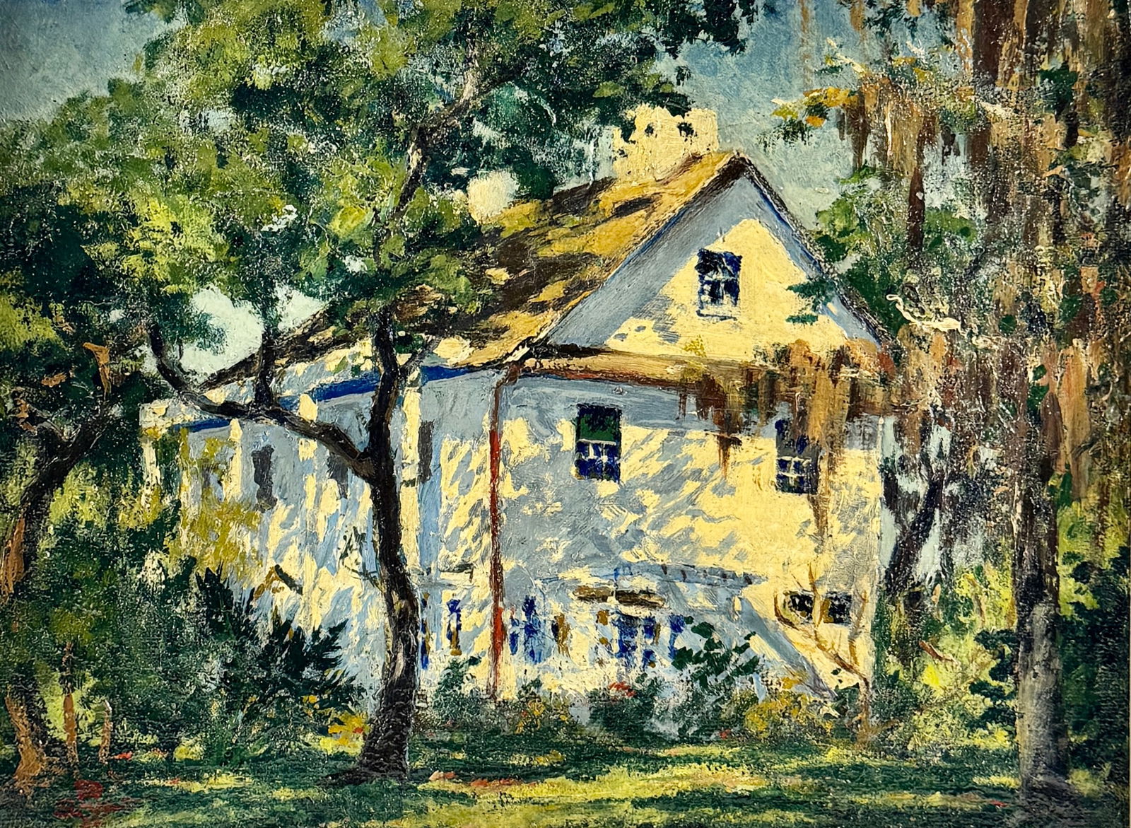 "Fire Dept., Sarasota" by Ed Smalle Jr. (1 of 4)