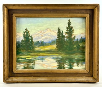 Colorado Landscape by David Stirling